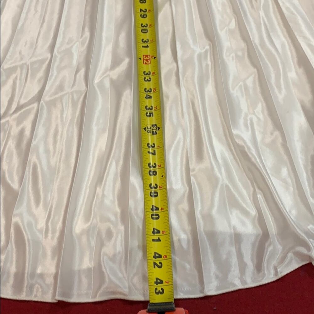 My Michelle One Shoulder Pleated Jeweled Gown - Picture 14 of 14